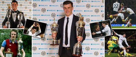 Gareth Bale Raih Gelar Pemain Terbaik PFA Awards